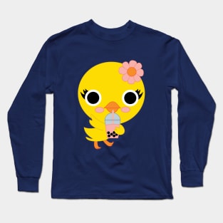 Boba-Chick Long Sleeve T-Shirt